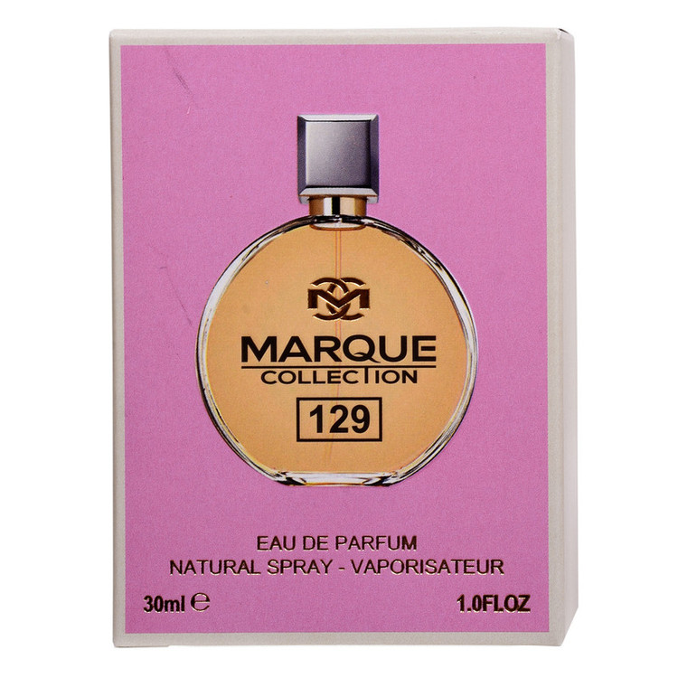 عطر جیبی زنانه مارکویی کالکشن مدل Chance Chanel کد 129 حجم 30 میلی لیتر