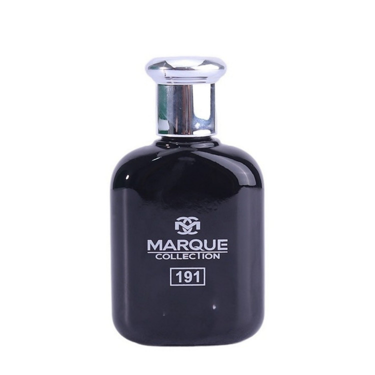 عطر جیبی مردانه مارکویی کالکشن مدل Polo Black کد 191 حجم 25 میلی لیتر