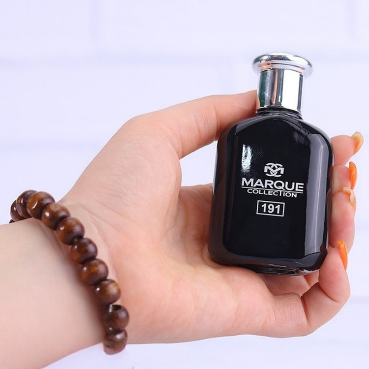 عطر جیبی مردانه مارکویی کالکشن مدل Polo Black کد 191 حجم 25 میلی لیتر
