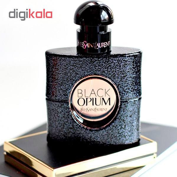 ادو پرفیوم زنانه ایو سن لوران مدل Black Opium