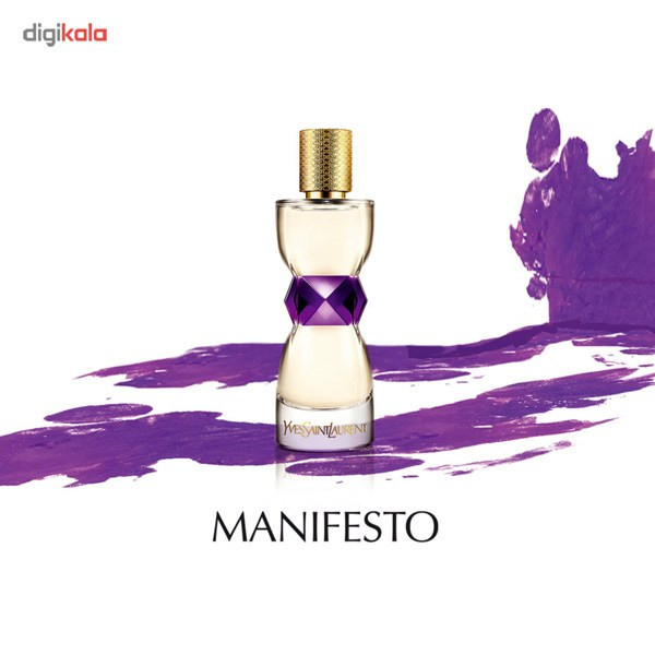 ادو پرفیوم زنانه ایو سن لوران مدل Manifesto حجم 90 میلی لیتر