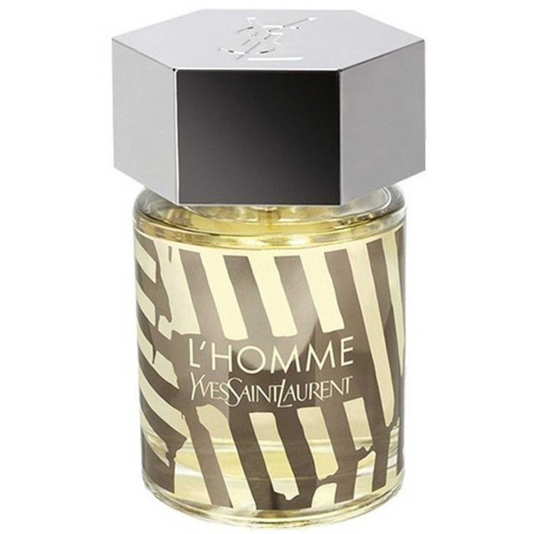 ادو تویلت مردانه ایو سن لوران مدل L'Homme Edition Art حجم 100 میلی لیتر