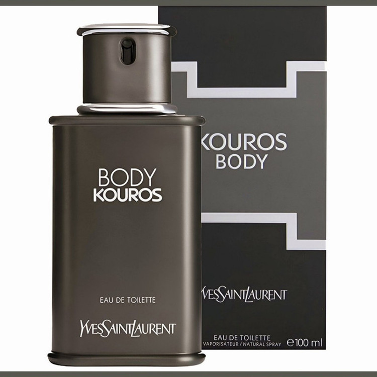 ادو تویلت مردانه ایو سن لوران مدل Body Kouros حجم حجم 100 میلی لیتر