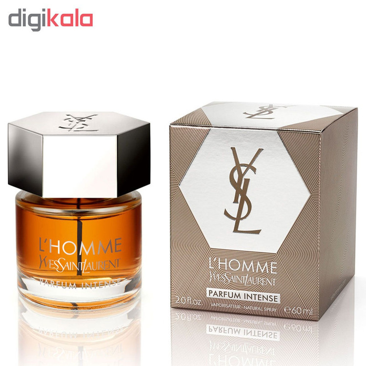 ادوپرفیوم ایو سن لوران مدلLhomme Parfum Intense حجم 60 میلی لیتر