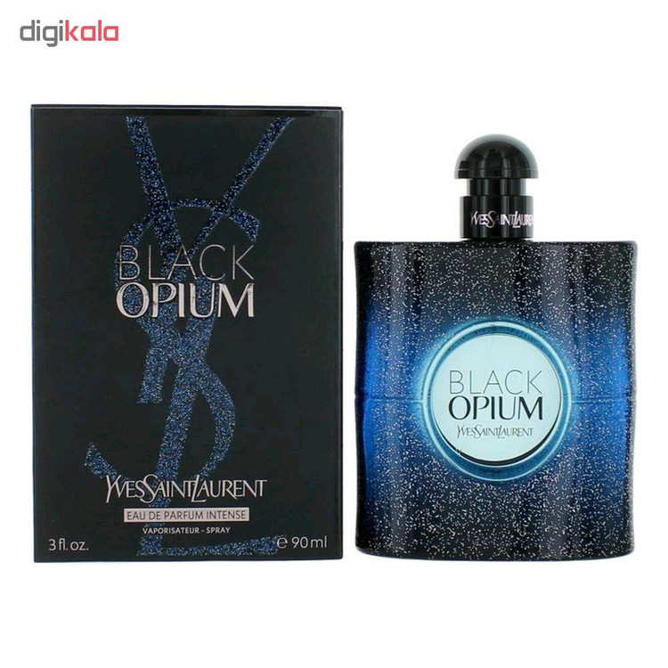 ادو پرفیوم زنانه ایو سن لوران مدل Black Opium حجم 90 میلی لیتر