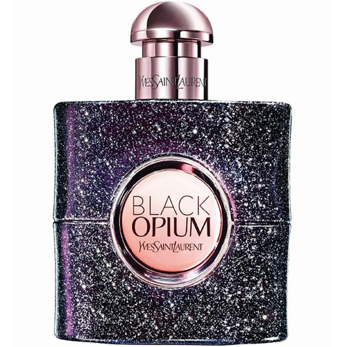 ادو پرفیوم زنانه ایو سن لوران مدل Black Opium Nuit Blanche حجم 50 میلی لیتر