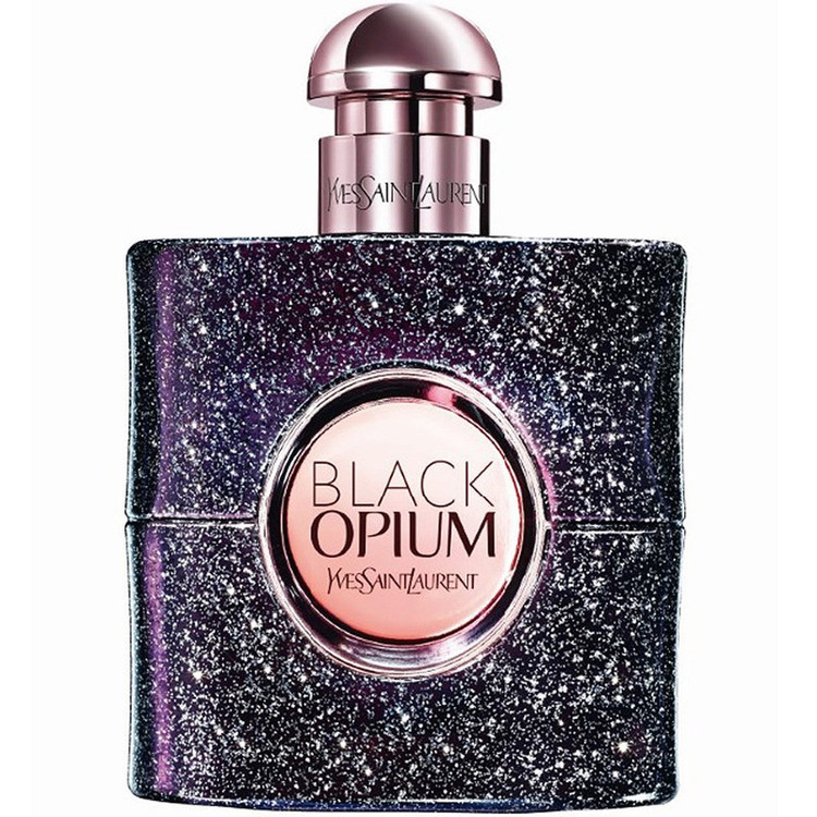 ادو پرفیوم زنانه ایو سن لوران مدل Black Opium Nuit Blanche حجم 50 میلی لیتر