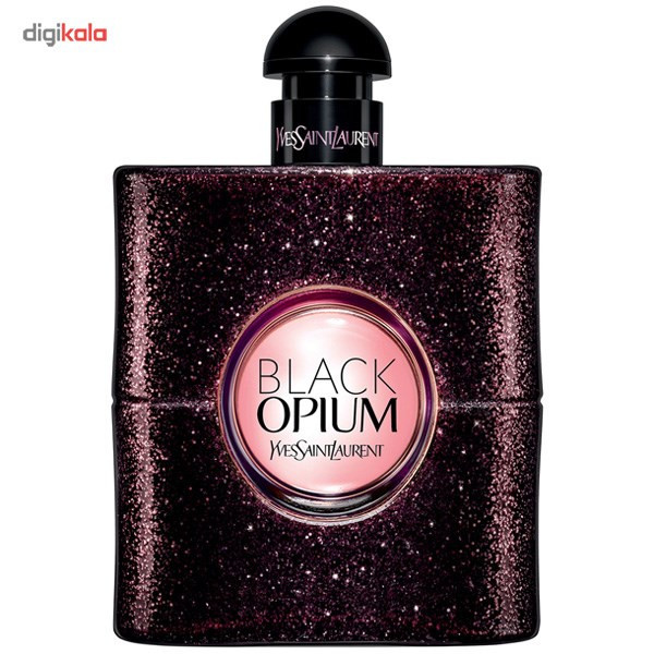 ادو تویلت زنانه ایو سن لوران مدل Black Opium حجم 90 میلی لیتر