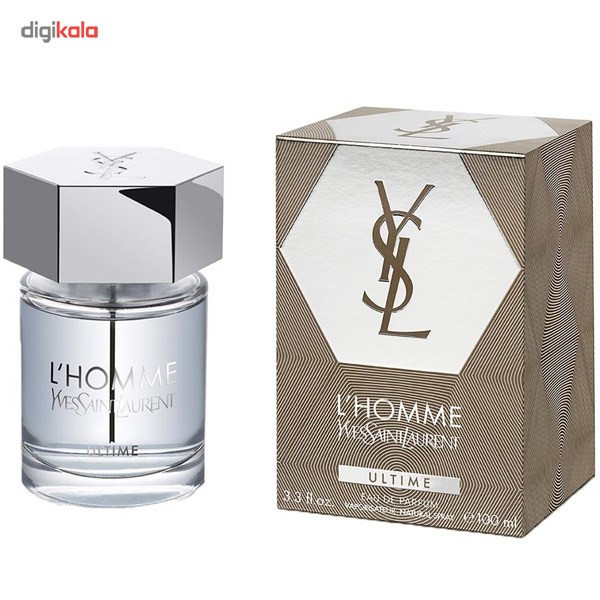 ادو پرفیوم مردانه ایو سن لوران مدل L'Homme Ultime حجم 100 میلی لیتر