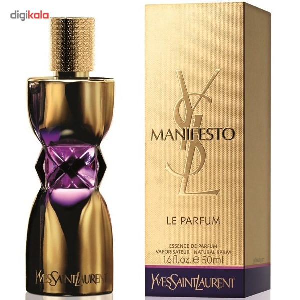ادو پرفیوم زنانه ایو سن لوران مدل Manifesto Le Parfum حجم 50 میلی لیتر
