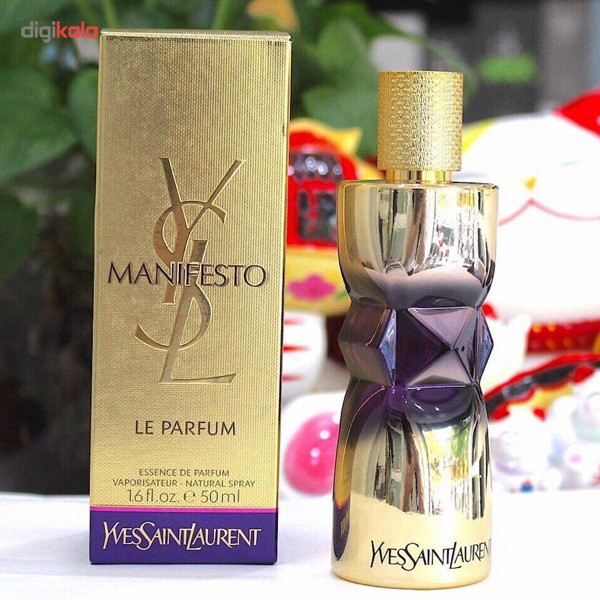 ادو پرفیوم زنانه ایو سن لوران مدل Manifesto Le Parfum حجم 50 میلی لیتر