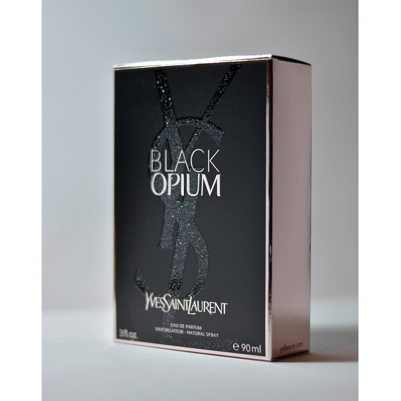 تستر ادو پرفیوم زنانه ایو سن لوران مدل Black Opium حجم 90 میلی لیتر