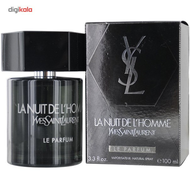 ادو پرفیوم مردانه ایو سن لوران مدل La Nuit de L’Homme حجم 100 میلی لیتر