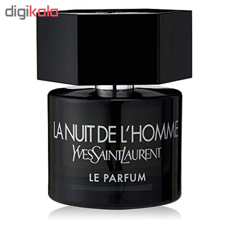 ادوپرفیوم مردانه ایو سن لوران مدل La nuit de lhomme حجم 60 میلی لیتر