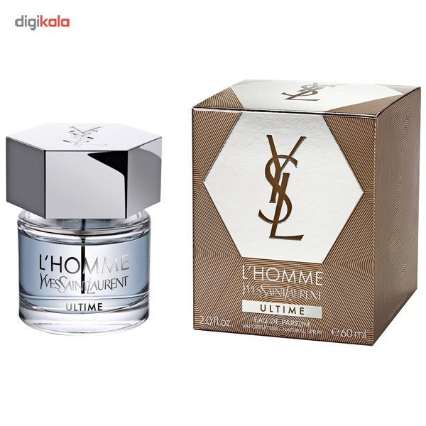 ادو پرفیوم مردانه ایو سن لوران مدل L'Homme Ultime حجم 60 میلی لیتر