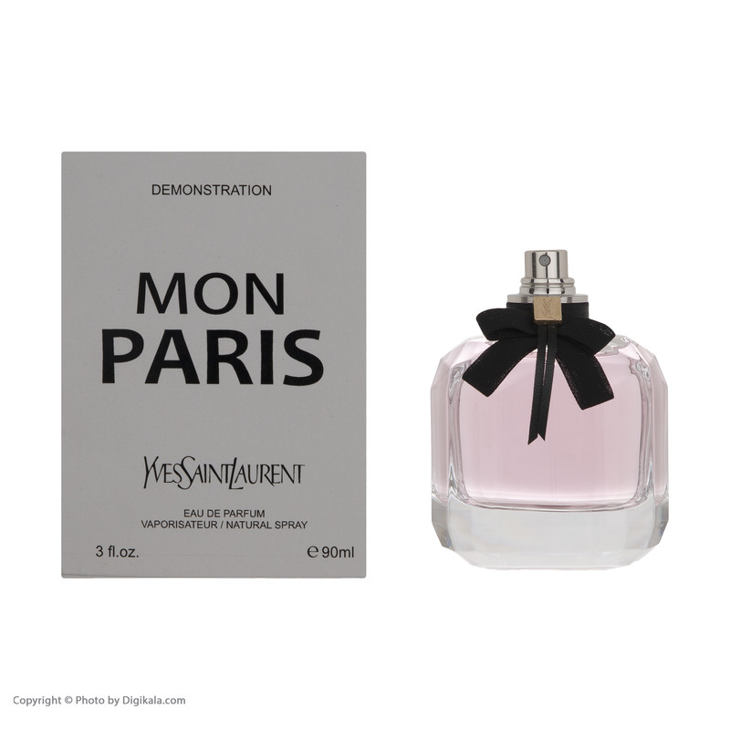 تستر ادو پرفیوم زنانه ایو سن لوران مدل Mon paris حجم 90 میلی لیتر