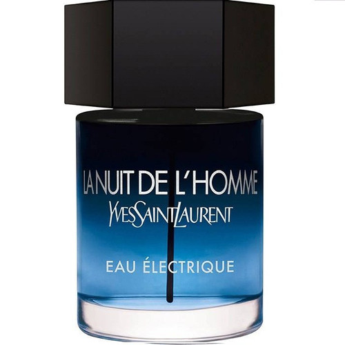 تستر ادوتویلت مردانه ایو سن لوران مدل La Nuit De Lhomme Eau Electrique حجم 100 میلی لیتر