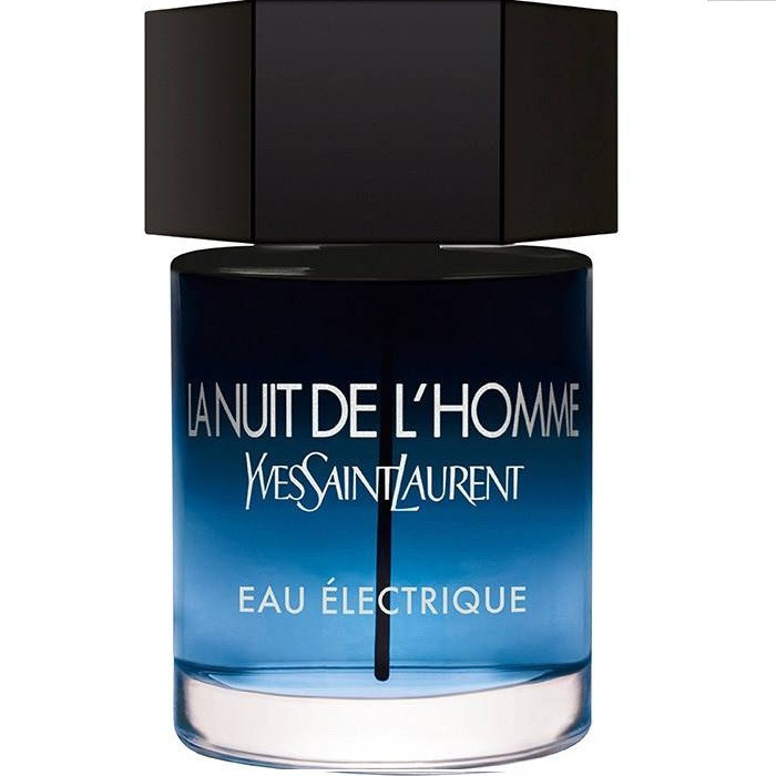 تستر ادوتویلت مردانه ایو سن لوران مدل La Nuit De Lhomme Eau Electrique حجم 100 میلی لیتر