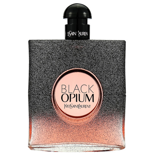 ادوپرفیوم زنانه ایو سن لوران مدل Black Opium Floral Shock حجم 50 میلیلیتر