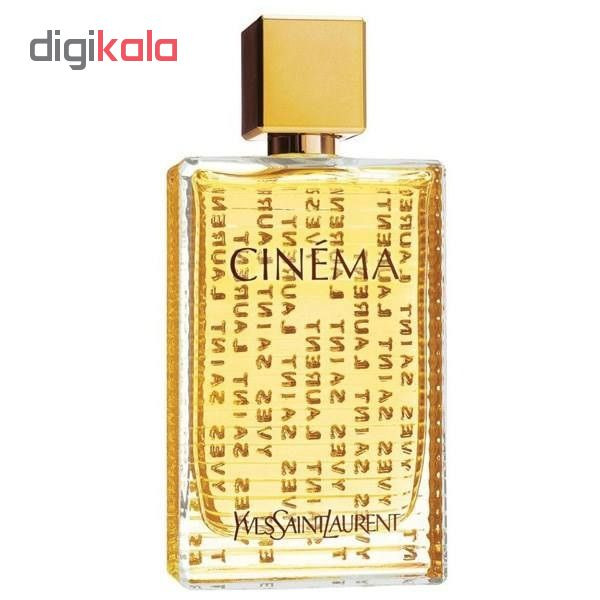 تستر ادو پرفیوم زنانه ایو سن لوران مدل Cinema حجم 100 میلی لیتر