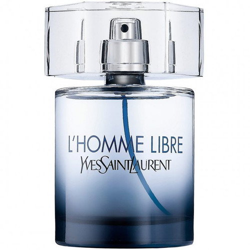 تستر ادو تویلت مردانه ایو سن لوران مدل L'Homme Libre حجم 100 میلی لیتر (دارای جعبه سفید تستر)