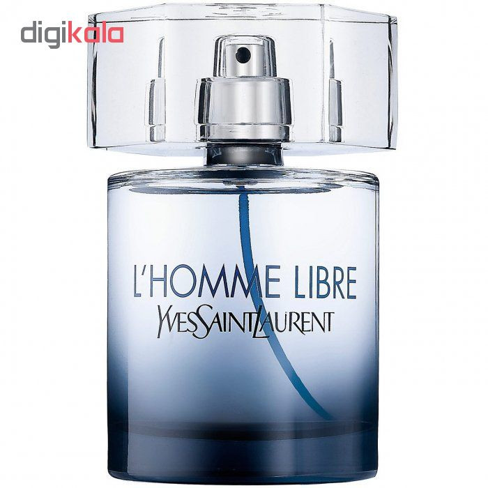 تستر ادو تویلت مردانه ایو سن لوران مدل L'Homme Libre حجم 100 میلی لیتر (دارای جعبه سفید تستر)
