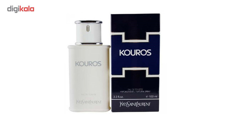 ادو تویلت مردانه ایو سن لوران مدل Kouros حجم 50 ml