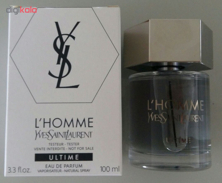 تستر ادو پرفیوم مردانه ایو سن لوران مدل L'Homme Ultime