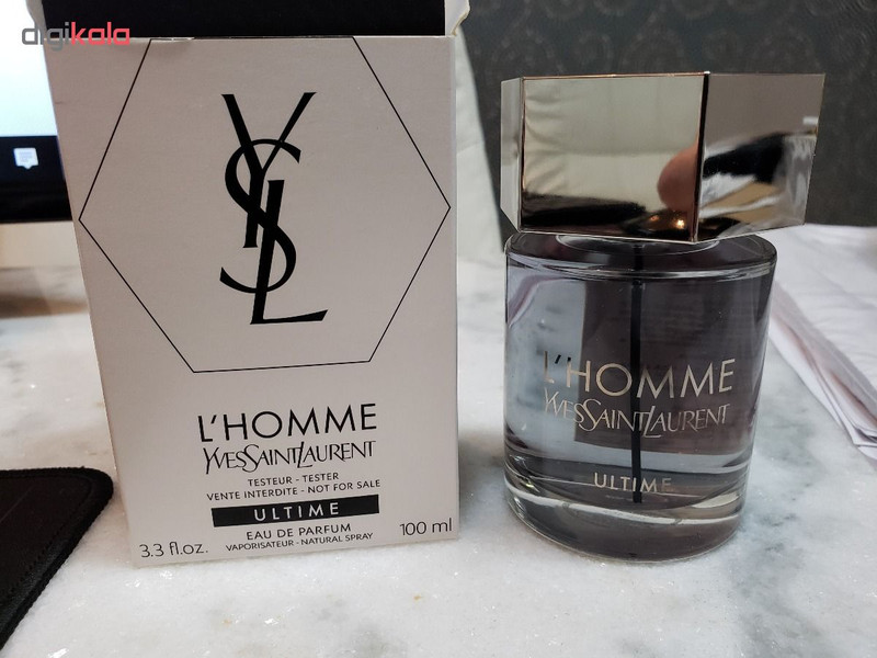 تستر ادو پرفیوم مردانه ایو سن لوران مدل L'Homme Ultime