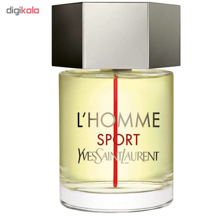 تستر ادو تویلت مردانه ایو سن لوران مدل L'Homme Sport حجم 100 میلی لیتر