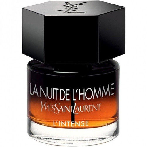 تستر ادو پرفیوم مردانه ایو سن لوران مدل La Nuit de L'Homme L'Intense حجم 100 میلی لیتر(بدون جعبه)