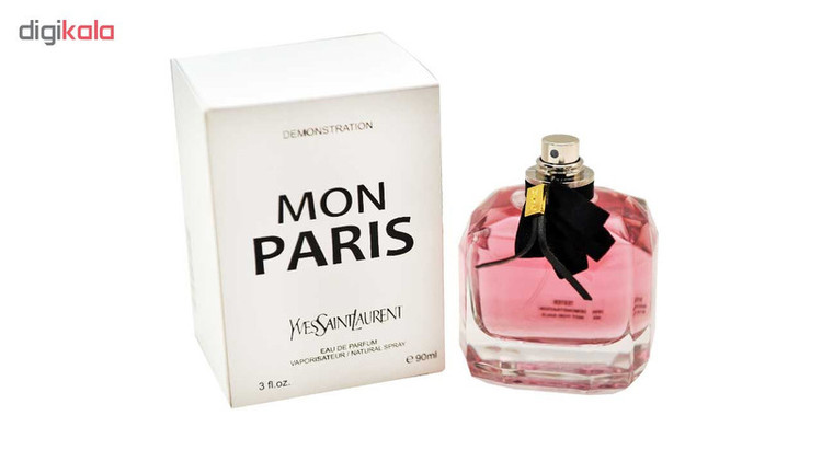 تستر ادوپرفیوم زنانه ایو سن لوران مدل Mon Paris حجم 90 میلی لیتر