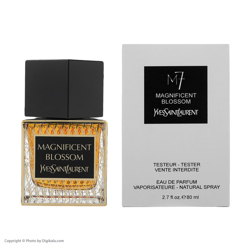 تستر ادو پرفیوم ایو سن لوران مدل Magnificent Blossom حجم 80 میلی لیتر