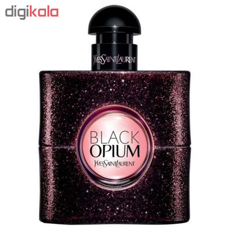 ادوتویلت زنانه ایو سن لوران مدل Black Opium حجم 50 میلی لیتر