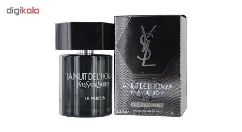 ادو پرفیوم مردانه ایو سن لوران مدل La Nuit de L’Homme