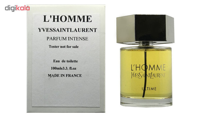 عطر تستر ادو تویلت مردانه ایو سن لوران مدل L-Homme حجم 100 میلی لیتر