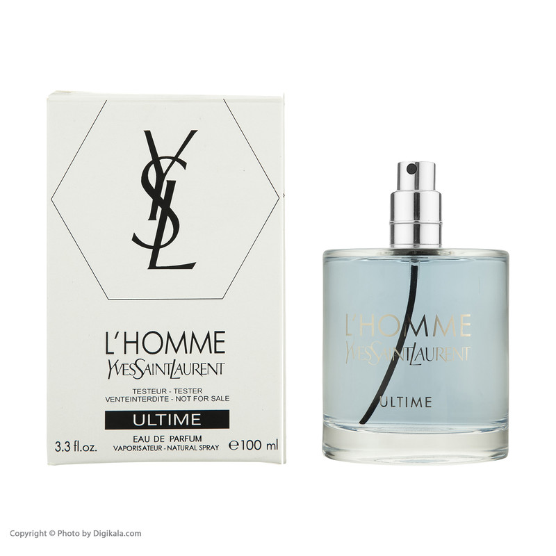 تستر ادو پرفیوم مردانه ایو سن لوران مدل L'Homme Ultime حجم 100 میلی لیتر