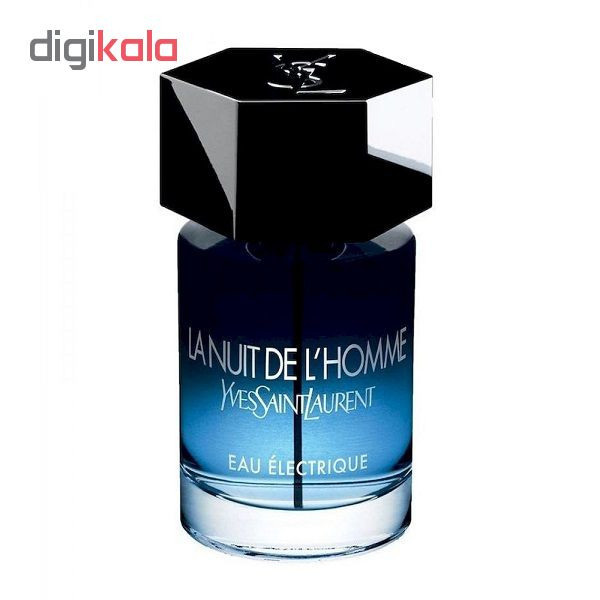 ادو تویلت مردانه ایو سن لوران مدل LA NUIT DE LHOMME EAU ELECTRIQUE حجم 60 میلی لیتر