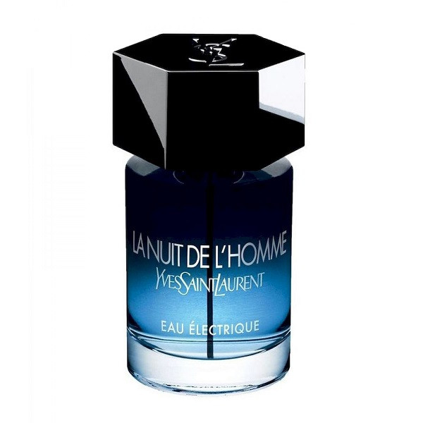 ادو تویلت مردانه ایو سن لوران مدل LA NUIT DE LHOMME EAU ELECTRIQUE حجم 60 میلی لیتر