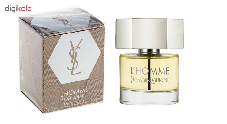 ادو تویلت مردانه ایو سن لوران مدل L-Homme حجم 40 میلی لیتر