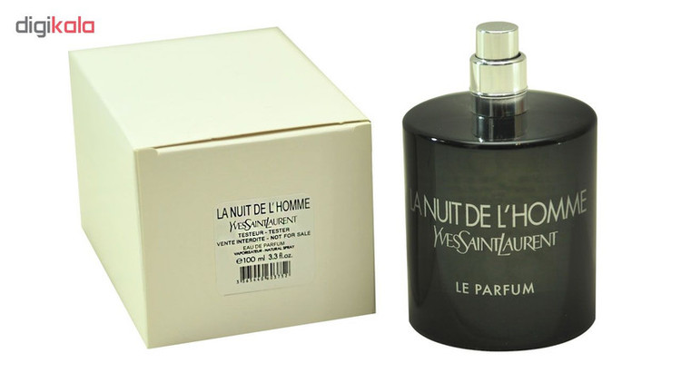 تستر ادو پرفیوم مردانه ایو سن لوران مدل La Nuit De L'Homme حجم 100 میلی لیتر