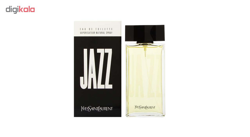 ادو تویلت مردانه ایو سن لوران مدل Jazz حجم 50 میلی لیتر