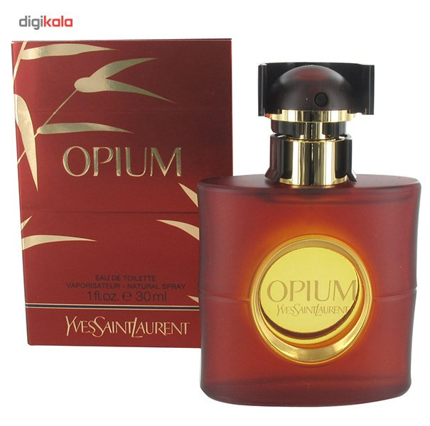 ادو تویلت زنانه YSL Opium حجم 30ml