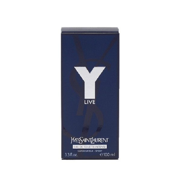 ادو تویلت مردانه ایو سن لوران مدل yves saint laurent y live intense حجم 100 میلی لیتر