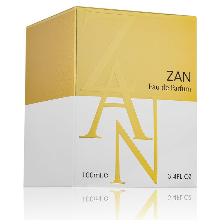 ادو پرفیوم زنانه فراگرنس ورد مدل Zan حجم 100 میلی لیتر