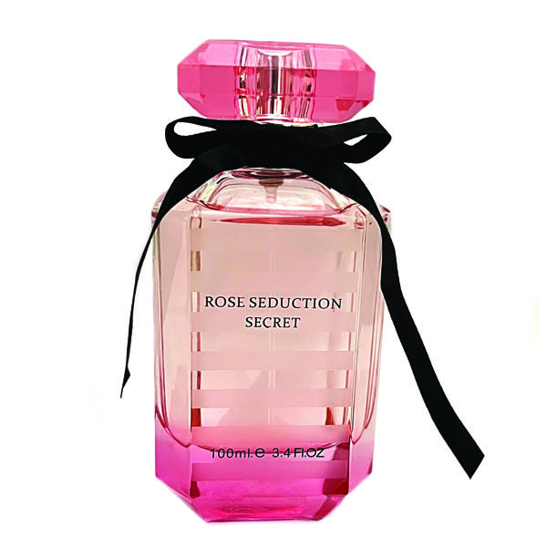 ادوپرفیوم زنانه فراگرنس ورد مدل Rose seduction secret حجم 100 میلی‌لیتر