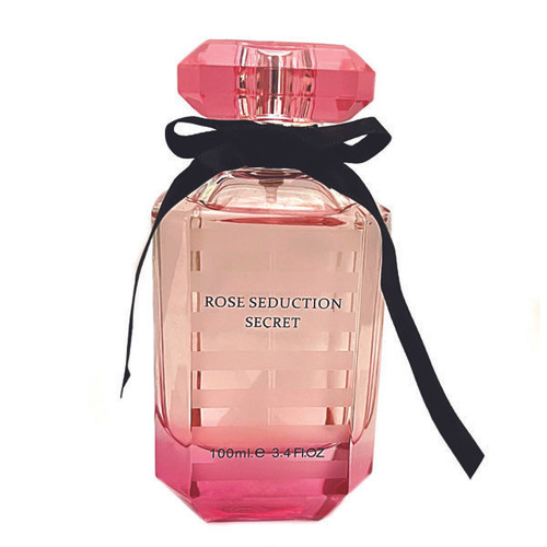 ادوپرفیوم زنانه فراگرنس ورد مدل Rose seduction secret حجم 100 میلیلیتر