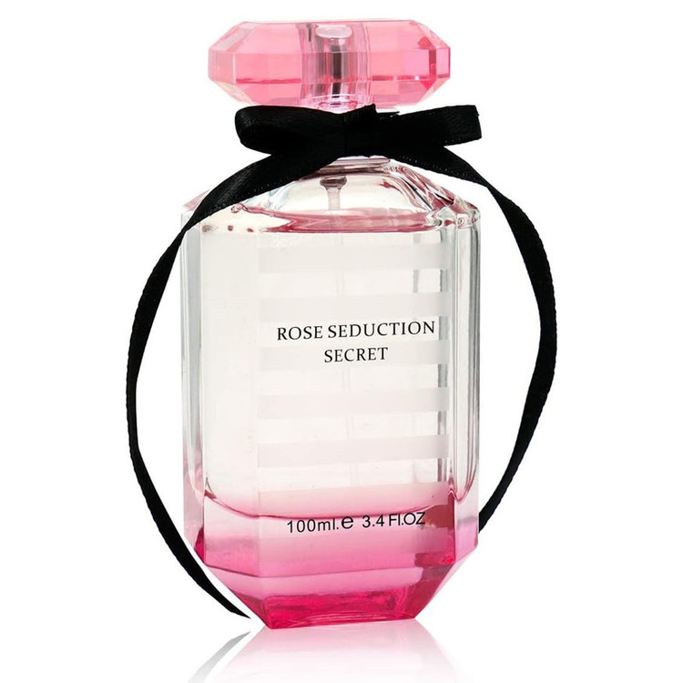 ادوپرفیوم زنانه فراگرنس ورد مدل Rose seduction secret حجم 100 میلیلیتر