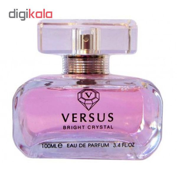 ادو پرفیوم زنانه فراگرنس ورد مدل VERSUS BRIGHT CRYSTAL حجم 100 میلی لیتر