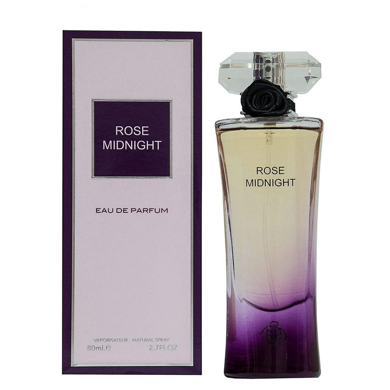 ادو پرفیوم زنانه فراگرنس ورد مدل ROSE MIDNIGHT حجم 80 میلی لیتر